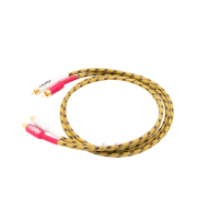 Gotowy kabel Ablo Vintage Series 2x Rca